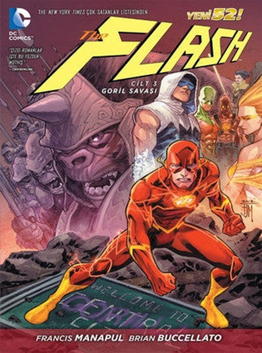 Flash Cilt 3 - Goril Savaşı | Arka Bahçe Yayıncılık