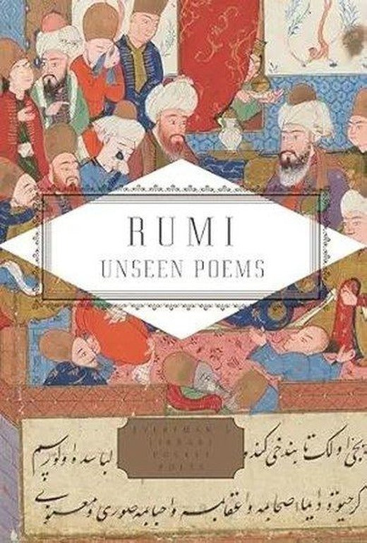 Rumi  Unseen Poems | Random House USA Inc (Ciltli)