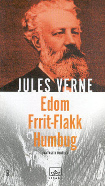 EdomFrrit-FlakkHumbug - Jules Verne kitap kapağı