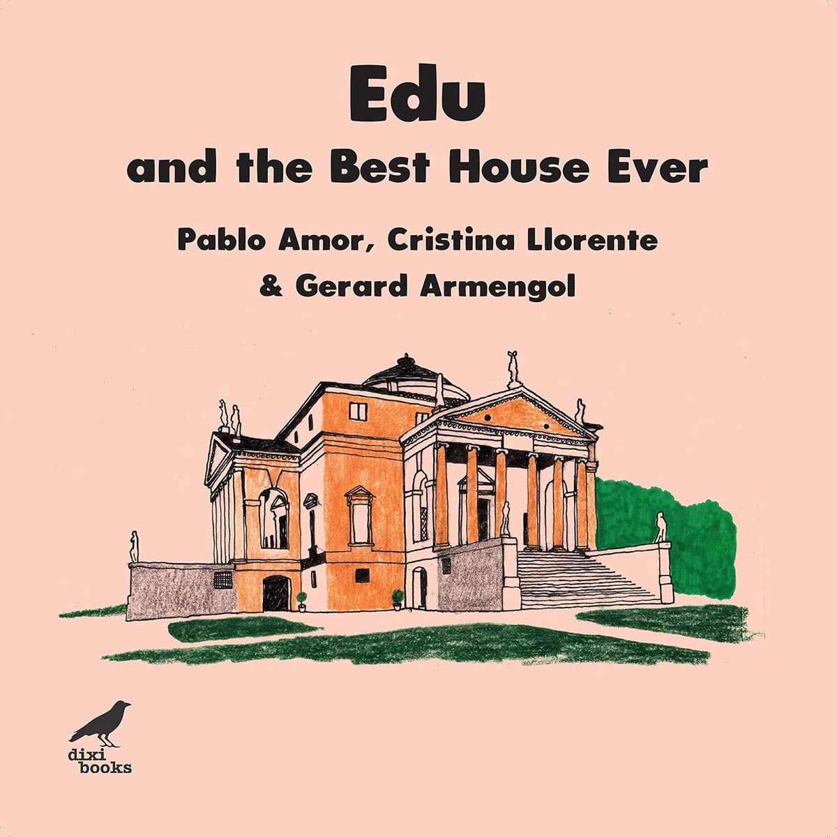 Edu and the Best House Ever kitap kapağı