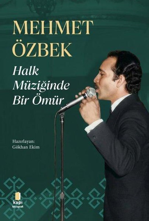 Halk Müziğinde Bir Ömür | Kapı Yayınları (İnce Kapak)