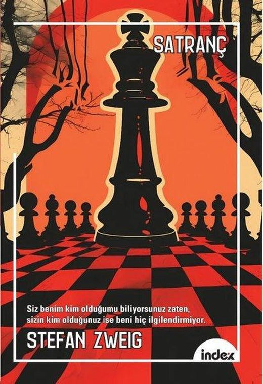 Satranç | İndex Yayınları (İnce Kapak)