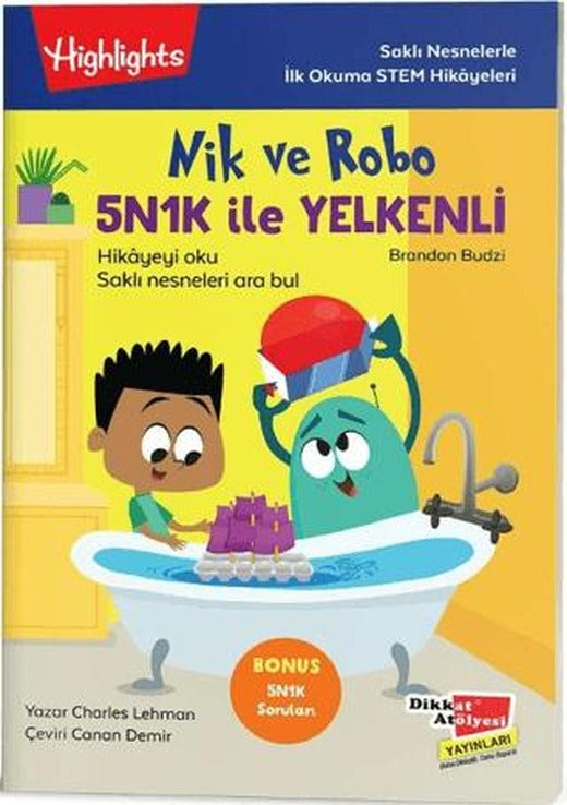 Nik ve Robo 5NK1K ile Yelkenli
