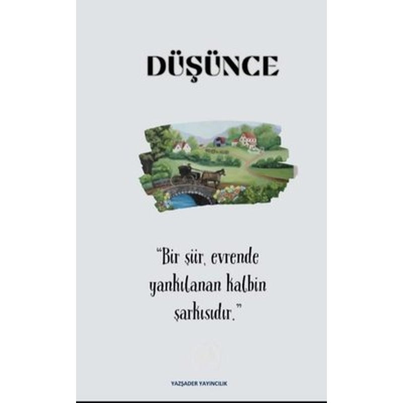 Düşünce | Yazşader Yayıncılık (İnce Kapak)