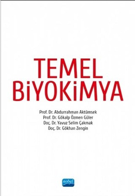 Temel Biyokimya | Nobel Akademik Yayıncılık