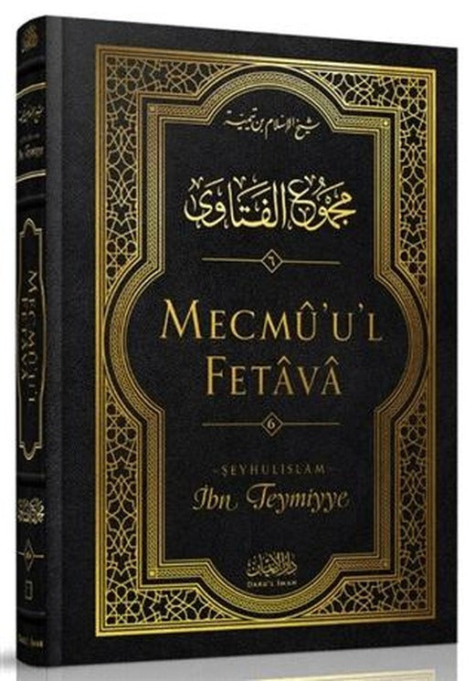 Mecmu'u'l Fetava (6. Cilt) | Darul İman Yayınları (Ciltli)