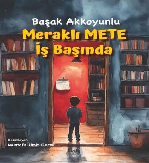 Meraklı Mete İş Başında | Liman Çocuk (İnce Kapak)