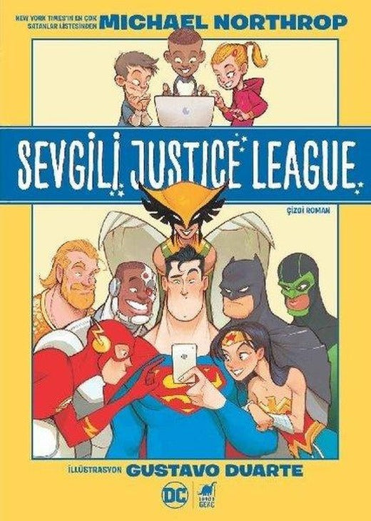 Sevgili Justice League | Dinozor Genç (İnce Kapak)
