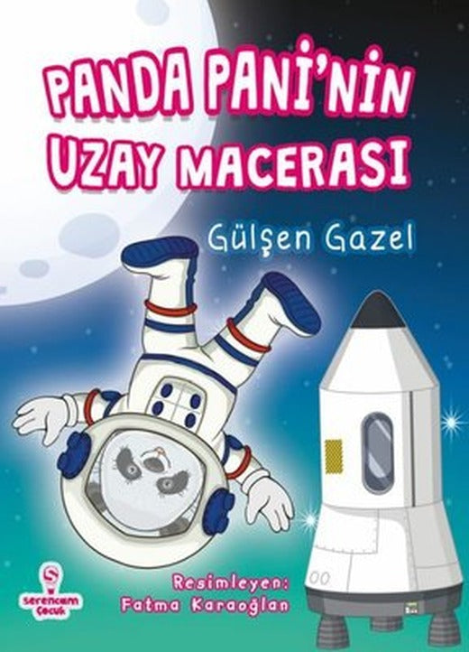 Panda Panini'nin Uzay Macerası | Serencam Yayınevi