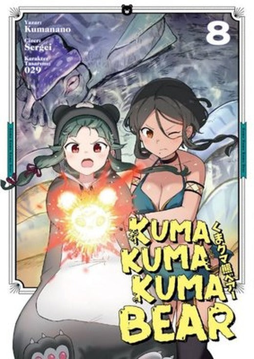 Kuma Kuma Kuma Bear - 8 | Kayıp Kıta Yayınları (İnce Kapak)
