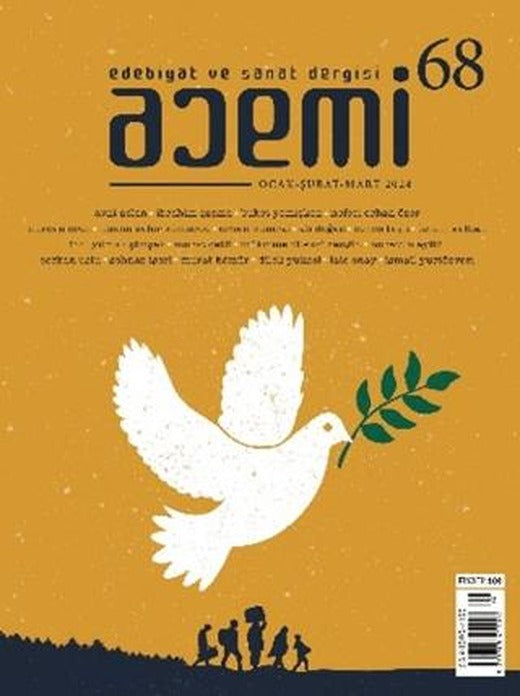 Acemi Edebiyat ve Sanat Dergisi Sayı 68 | Acemi Dergisi (Ciltsiz)