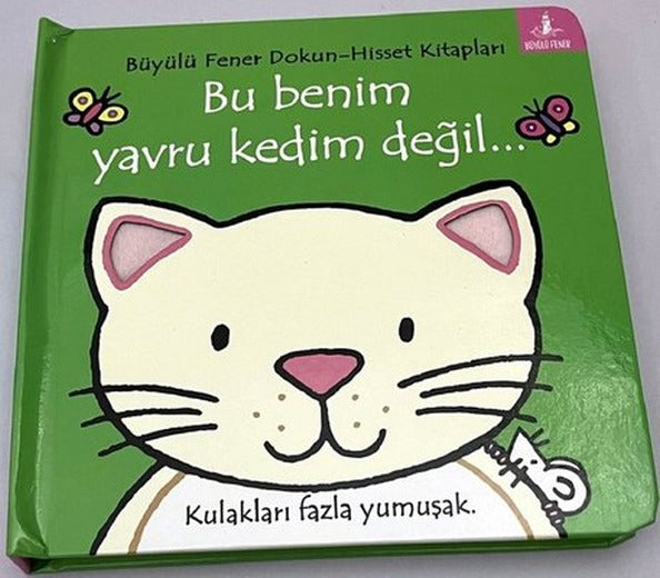 Bu Benim Yavru Kedim Değil Dokun-Hisset Kitapları | Büyülü Fener (Ciltli )