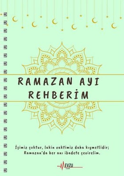 Ramazan Ayı Rehberim | Mevzu Yayın (İnce Kapak )