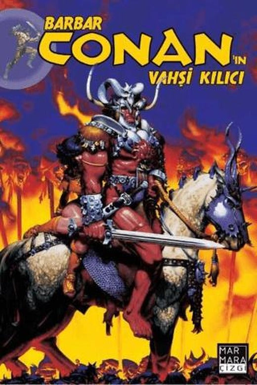 Barbar Conan'ın Vahşi Kılıcı Cilt: 21
