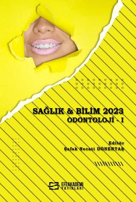 Sağlık & Bilim 2023: Odontoloji 1
