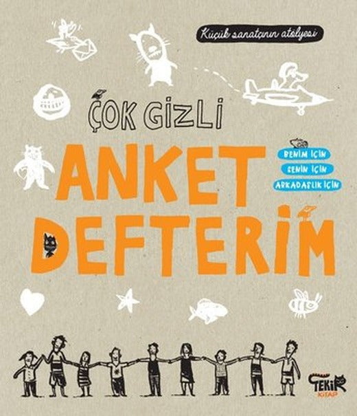 Çok Gizli Anket Defterim | Tekir Kitap