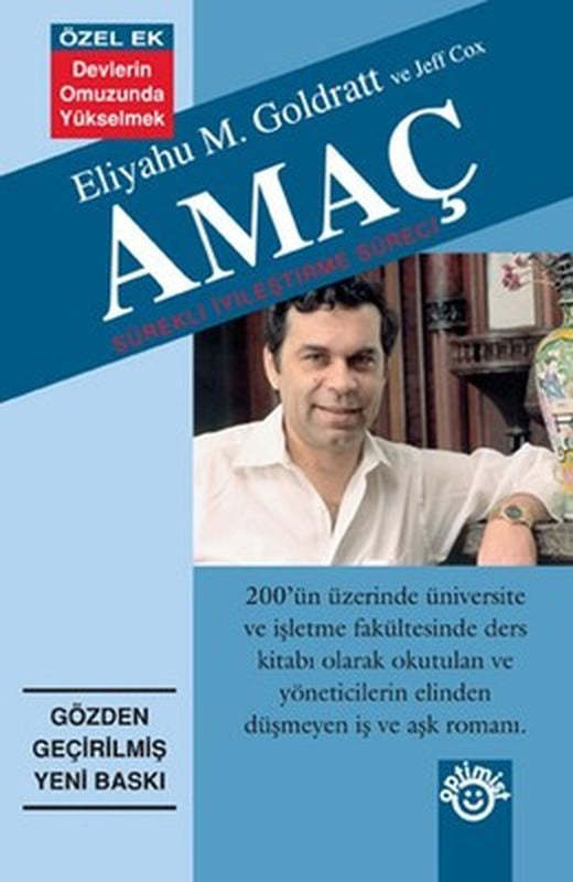 Amaç-The Goal | Optimist - İş/Yönetim-Kişisel Gelişim Dizisi