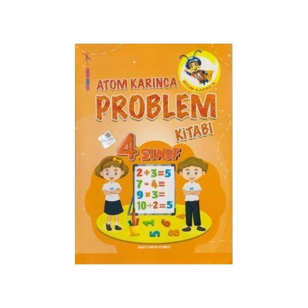 4. Sınıf Atom Karınca Problem Kitabı