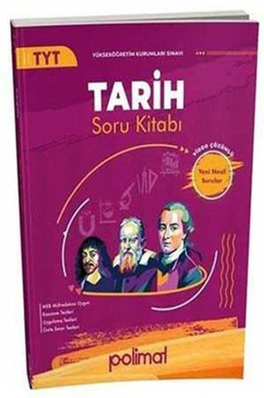 TYT Tarih Soru Kitabı | Polimat Yayınları