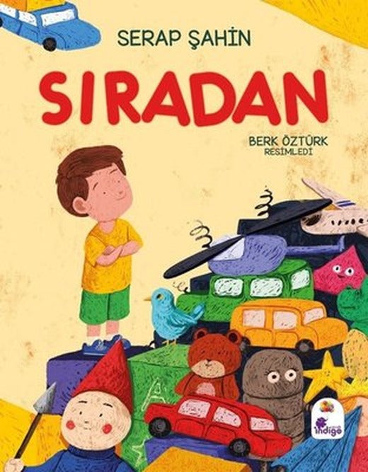 Sıradan | Serap Şahin (İnce Kapak)