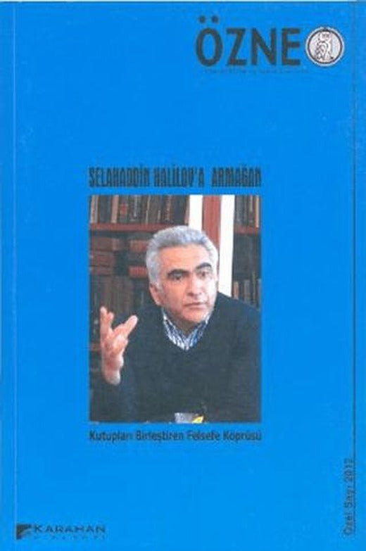 Selahaddin Halilov’a Armağan | Karahan Kitabevi (Ciltsiz)