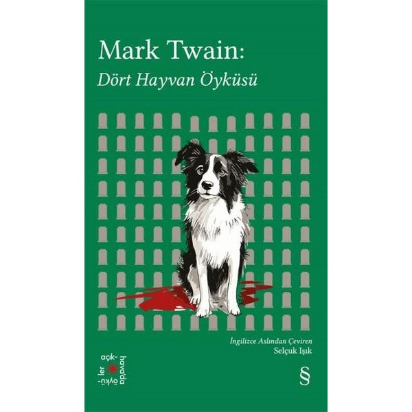 Mark Twain: Dört Hayvan Öyküsü - Everest Açıkhava 41 | Everest Yayınları (Cep Boy)