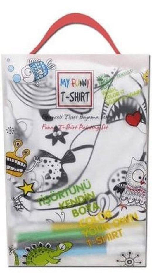 My Funny T-Shirt - Derin Deniz | Akademi Çocuk