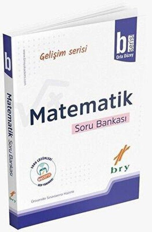 Matematik Gelişim Serisi B Soru Bankası | Birey Eğitim Yayınları (İnce Kapak)