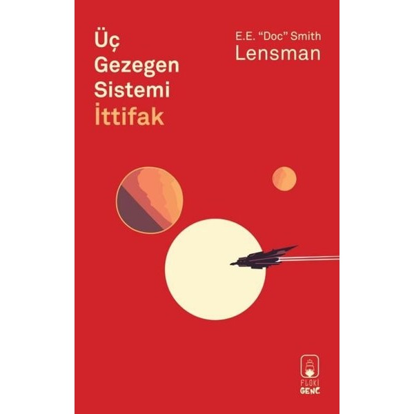 Üç Gezegen Sistemi - İttifak | Floki Genç (İnce Kapak)