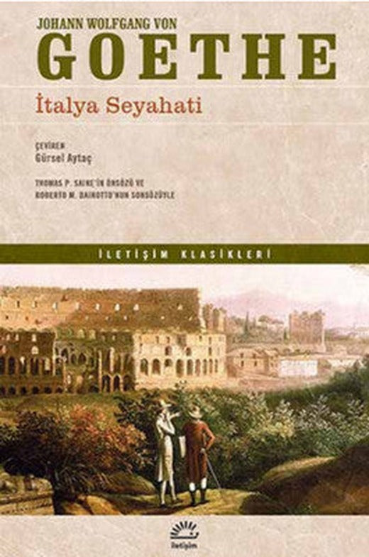 İtalya Seyahati | İletişim Yayınları
