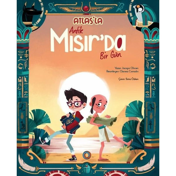 Atlas'la Antik Mısır'da Bir Gün | Orenda