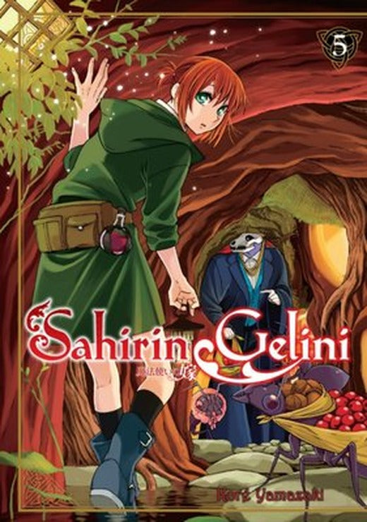 Sahirin Gelini Cilt 5 | Kayıp Kıta Yayınları (İnce Kapak)