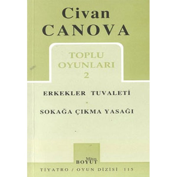 Ah!Tamara | Mitos Boyut Yayınları - Tiyatro Oyun Dizisi (İnce Kapak)