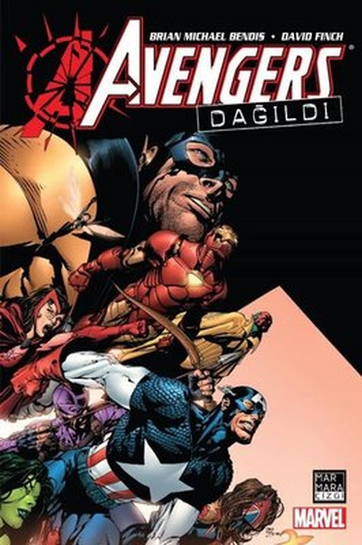 Avengers Dağıldı | Marmara Çizgi (İnce Kapak)