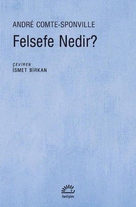 Felsefe Nedir? | İletişim Yayınları (İnce Kapak)
