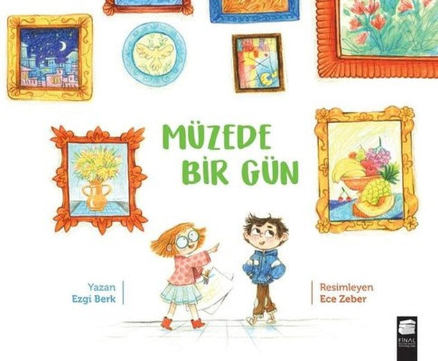 Müzede Bir Gün | Final Kültür Sanat Yayınları