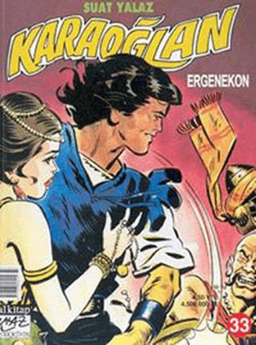 Karaoğlan Sayı: 33 Ergenekon | Lal Kitap (Ciltsiz)