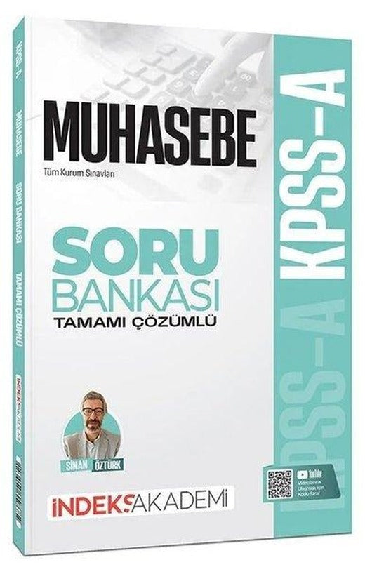 2026 KPSS A Grubu Muhasebe Soru Bankası Çözümlü | İndeks Akademi (İnce Kapak)
