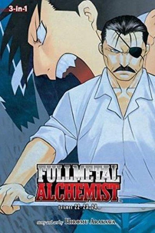 Fullmetal Alchemist (3-in-1 Edition) Vol. 8 : Includes vols. 22 23 & 24 : 8 | Viz Media, Subs. of Shogakukan Inc (İnce Kapak)