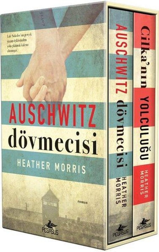 Auschwitz Dövmecisi Kutulu Özel Seti - 2 Kitap Takım | Pegasus (İnce Kapak)