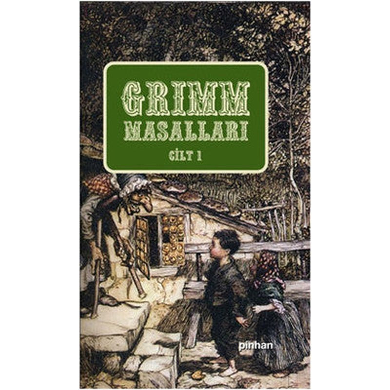 Grimm Masalları Cilt 1 | Pinhan Yayıncılık