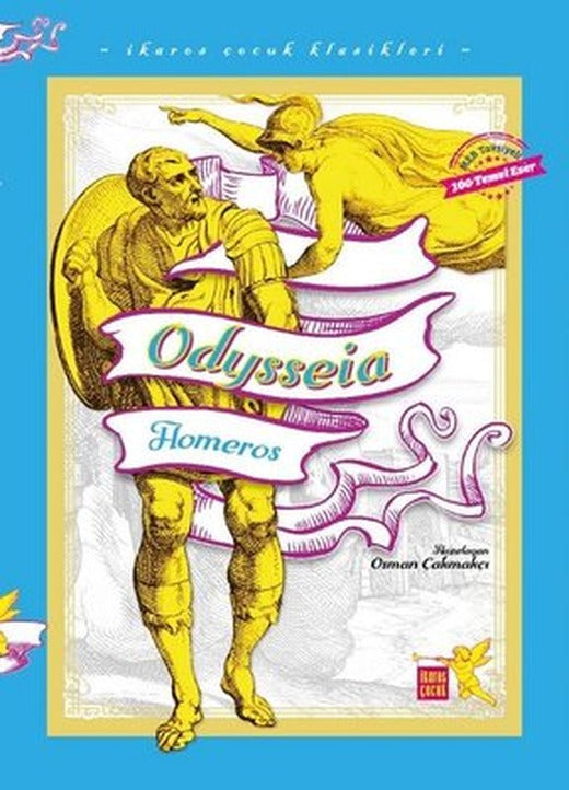 Odysseia - İkaros Çocuk Klasikleri | İkaros Çocuk