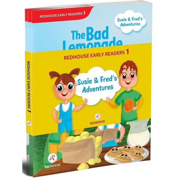 Redhouse Early Readers 1 - Susie & Fred's Adventures | Redhouse Yayınları