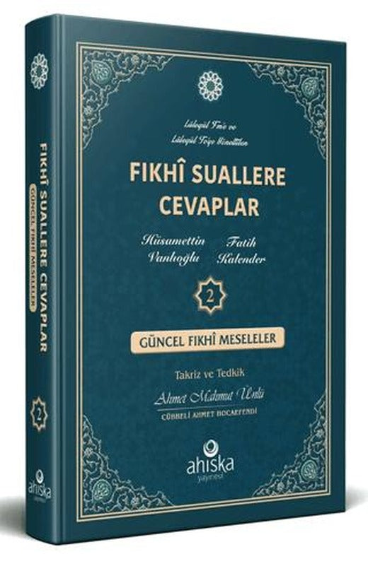 Fıkhi Suallere Cevaplar 2