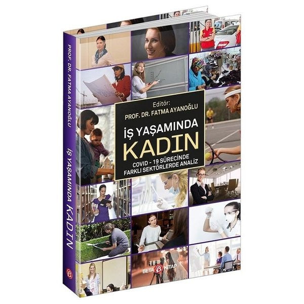 İş Yaşamında Kadın | Beta Kitap (İnce Kapak)