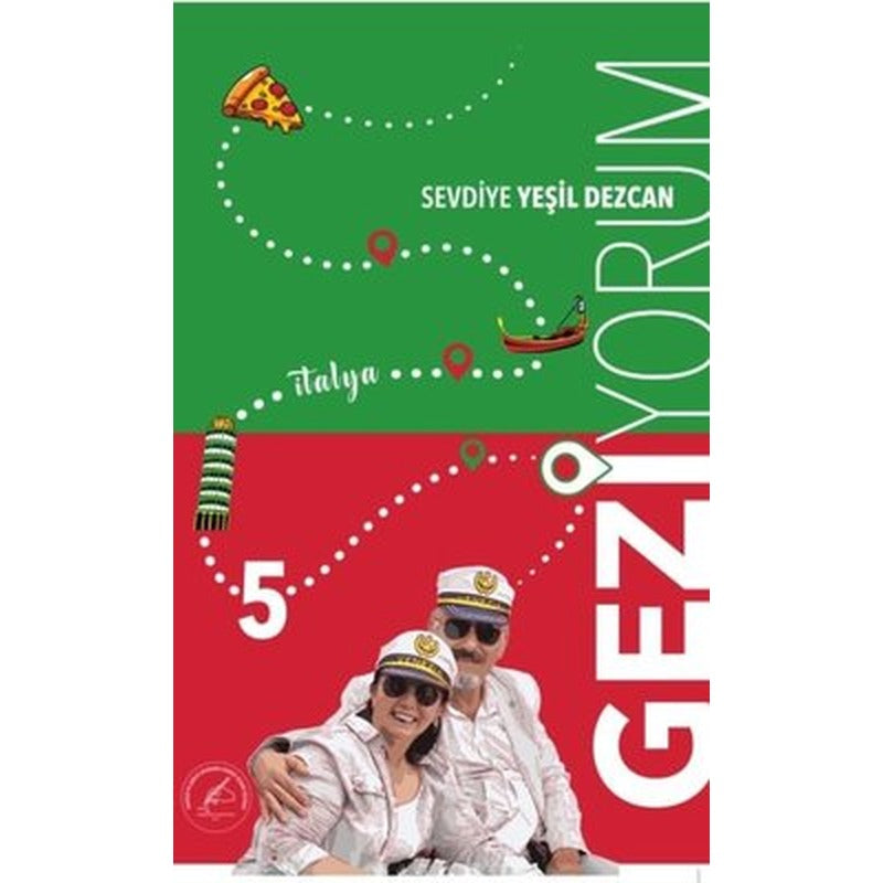 Geziyorum - 5 | Yazşader Yayıncılık (İnce Kapak)