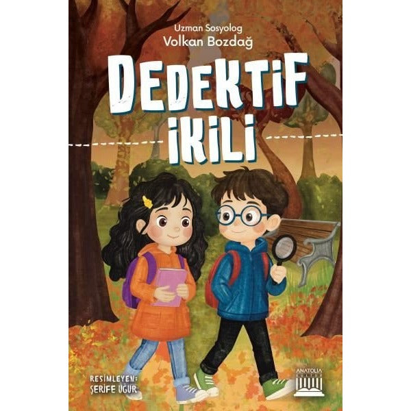 Dedektif İkili | Anatolia Kültür (İnce Kapak)