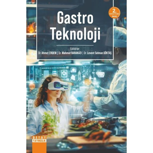 Gastro Teknoloji | Detay Yayıncılık (İnce Kapak)