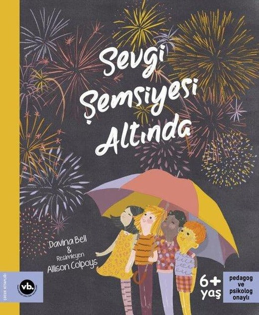 Sevgi Şemsiyesi Altında | VakıfBank Kültür Yayınları (İnce Kapak)