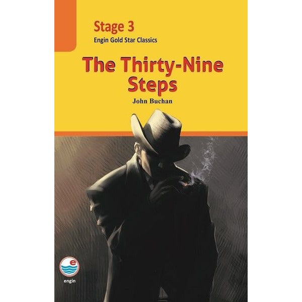 The Thirty-Nine Steps (QR Auio Ses) Stage 3 | Engin (İnce Kapak)